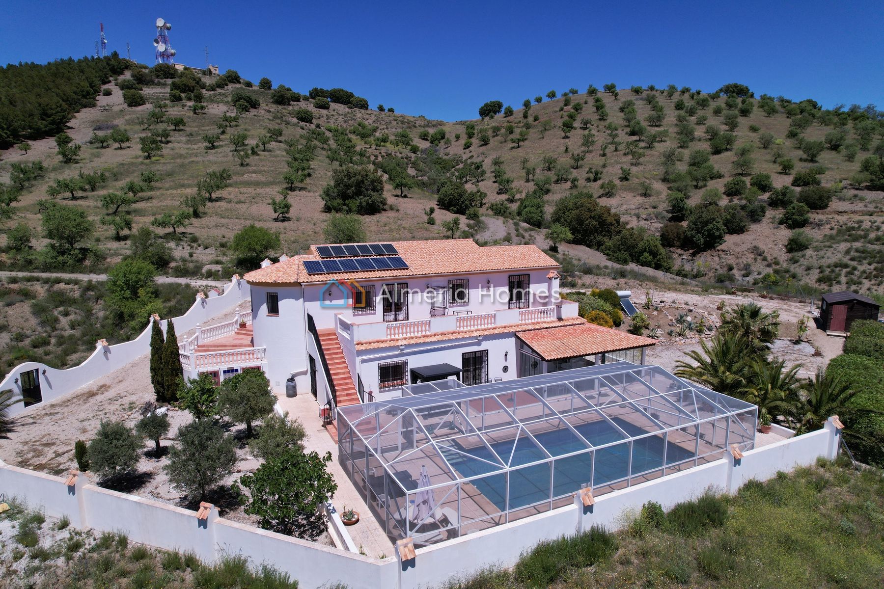Villa Oceanico &mdash; Villa te koop in Velez Rubio, Almeria — Afbeelding #1