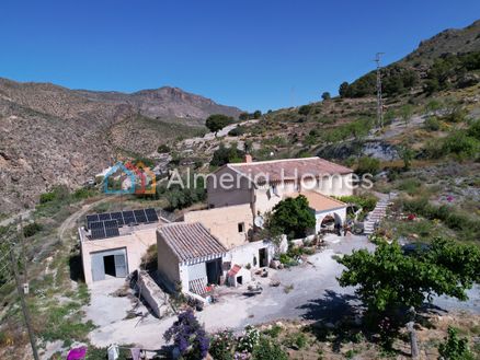 Cortijo Meadows: Landhuis in Oria, Almeria
