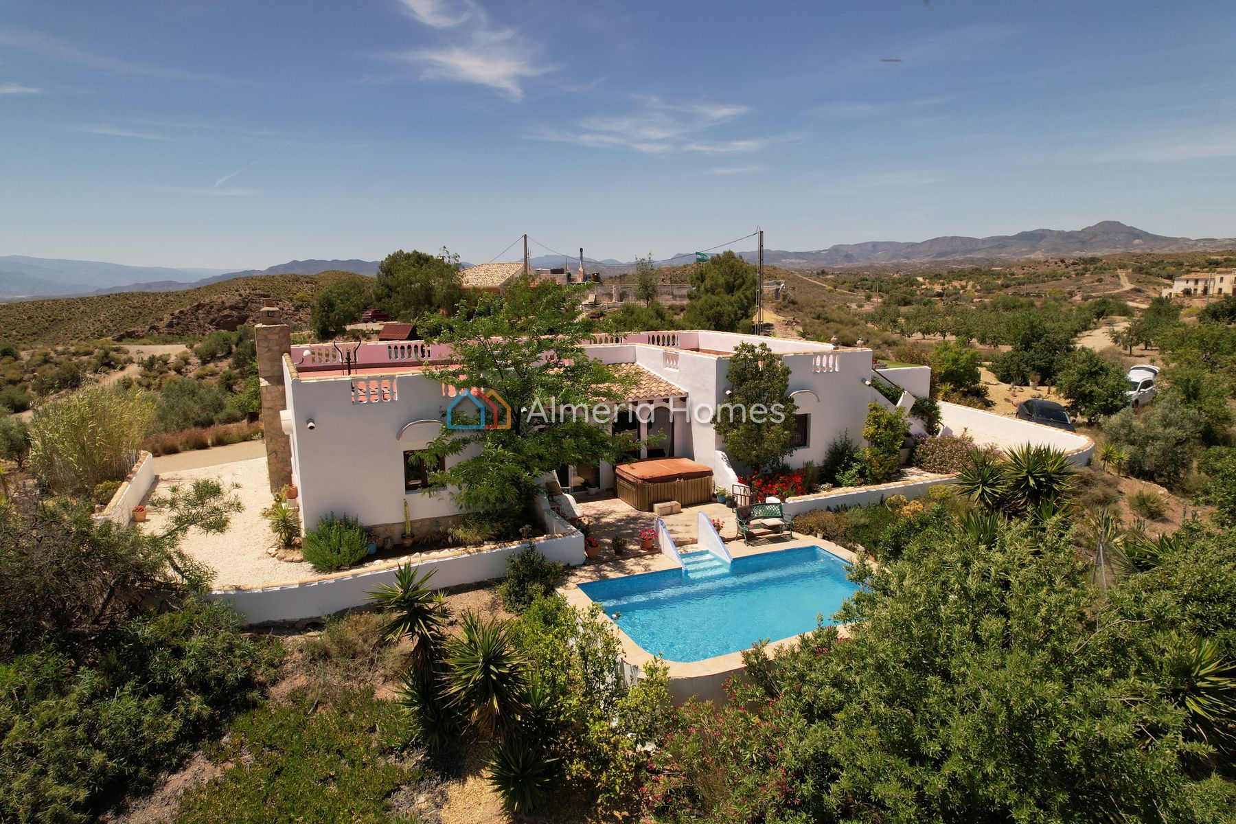 Villa Tranquilico &mdash; Villa te koop in Albox, Almeria — Afbeelding #2