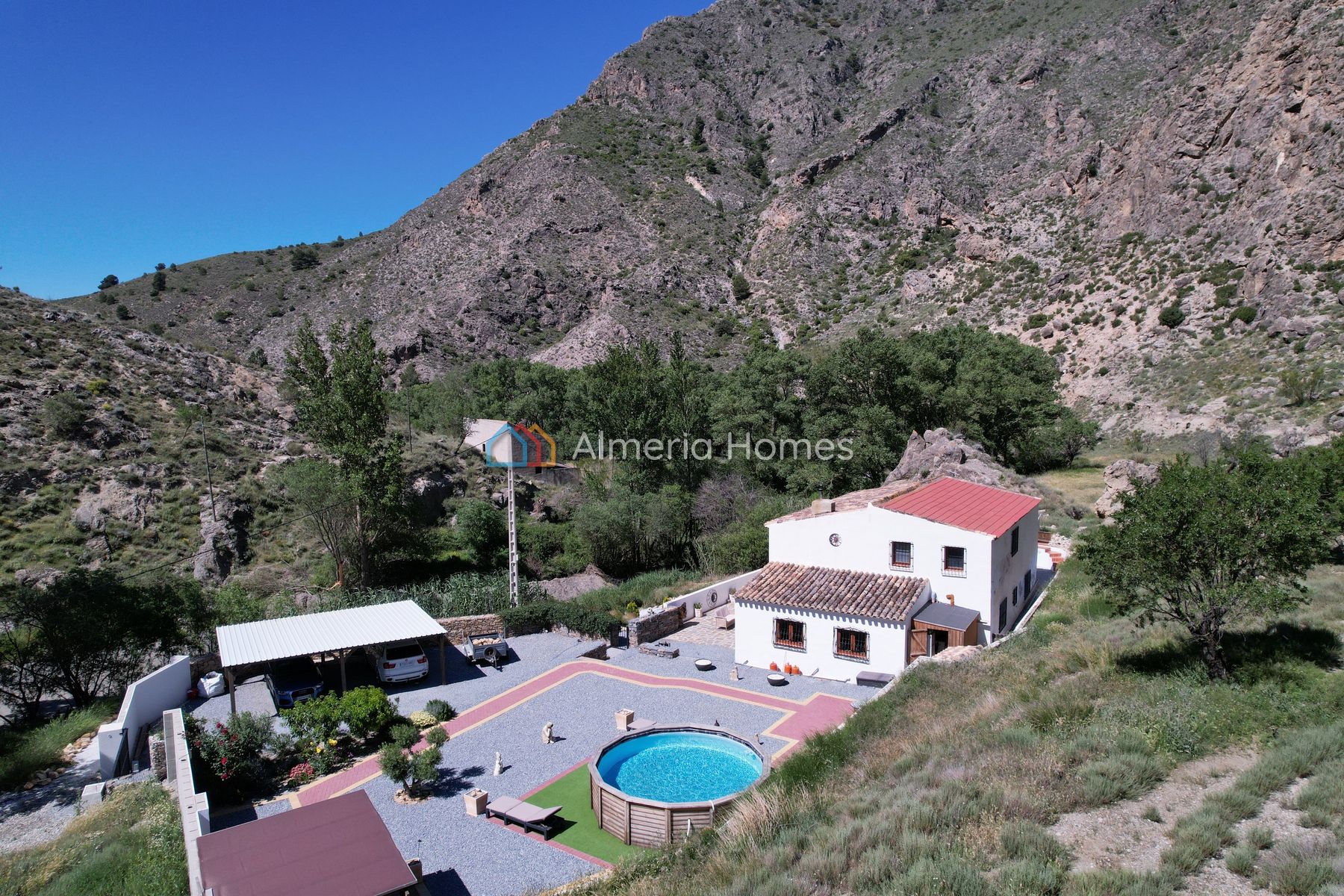 Cortijo Frescura &mdash; Landhuis te koop in Oria, Almeria — Afbeelding #2