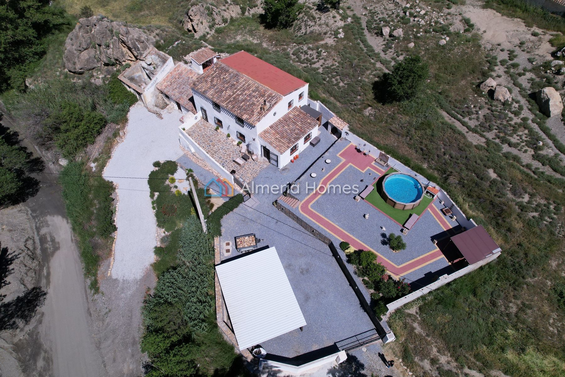 Cortijo Frescura &mdash; Landhuis te koop in Oria, Almeria — Afbeelding #3