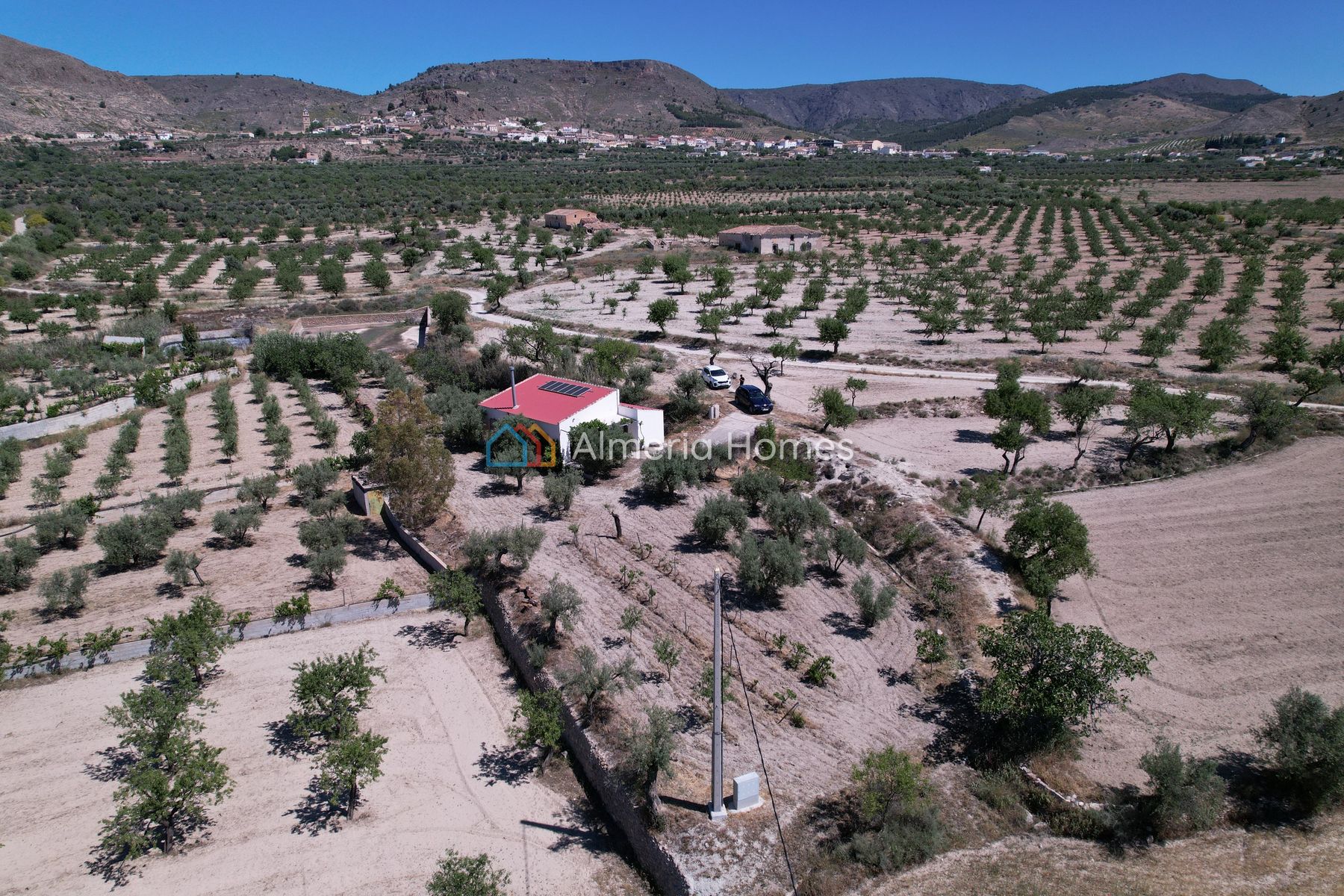 Cortijo Dream &mdash; Landhuis te koop in Oria, Almeria — Afbeelding #2