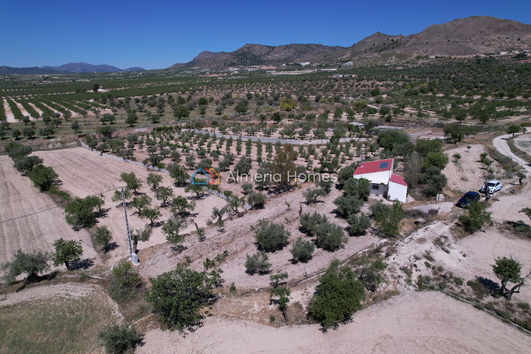 Cortijo Dream &mdash; Landhuis te koop in Oria, Almeria — Afbeelding #3