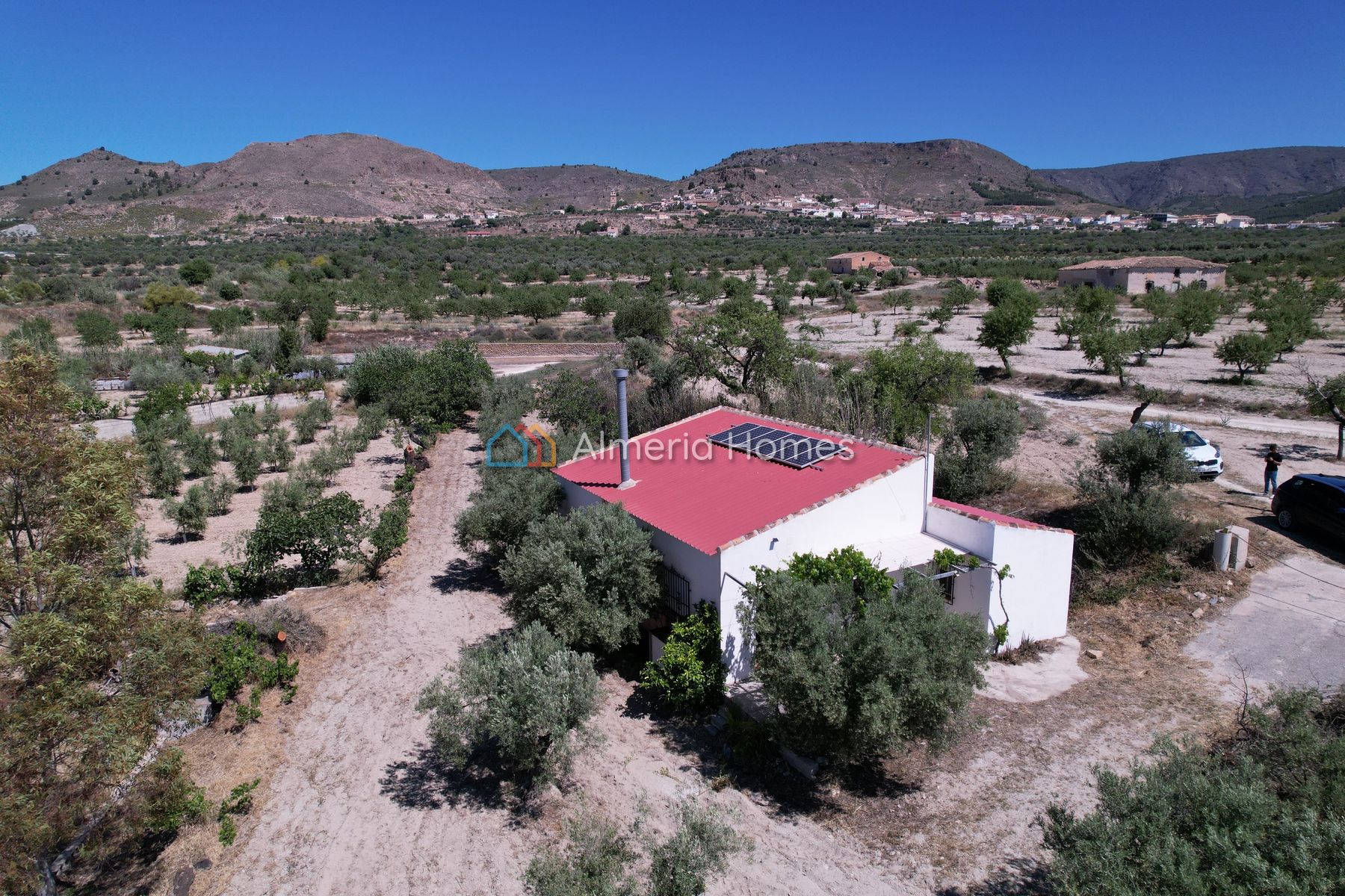 Cortijo Dream &mdash; Landhuis te koop in Oria, Almeria — Afbeelding #1