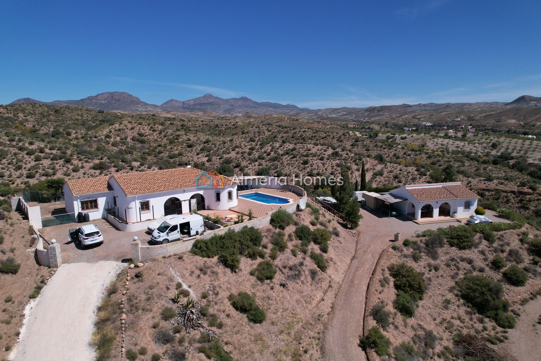 Villas Bella Vista &mdash; Villa te koop in Albox, Almeria — Afbeelding #1