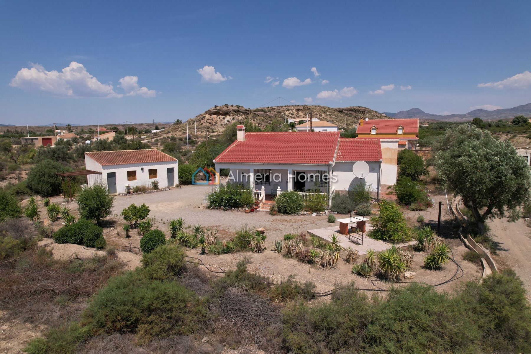 Villa Coraline &mdash; Villa te koop in Albox, Almeria — Afbeelding #1
