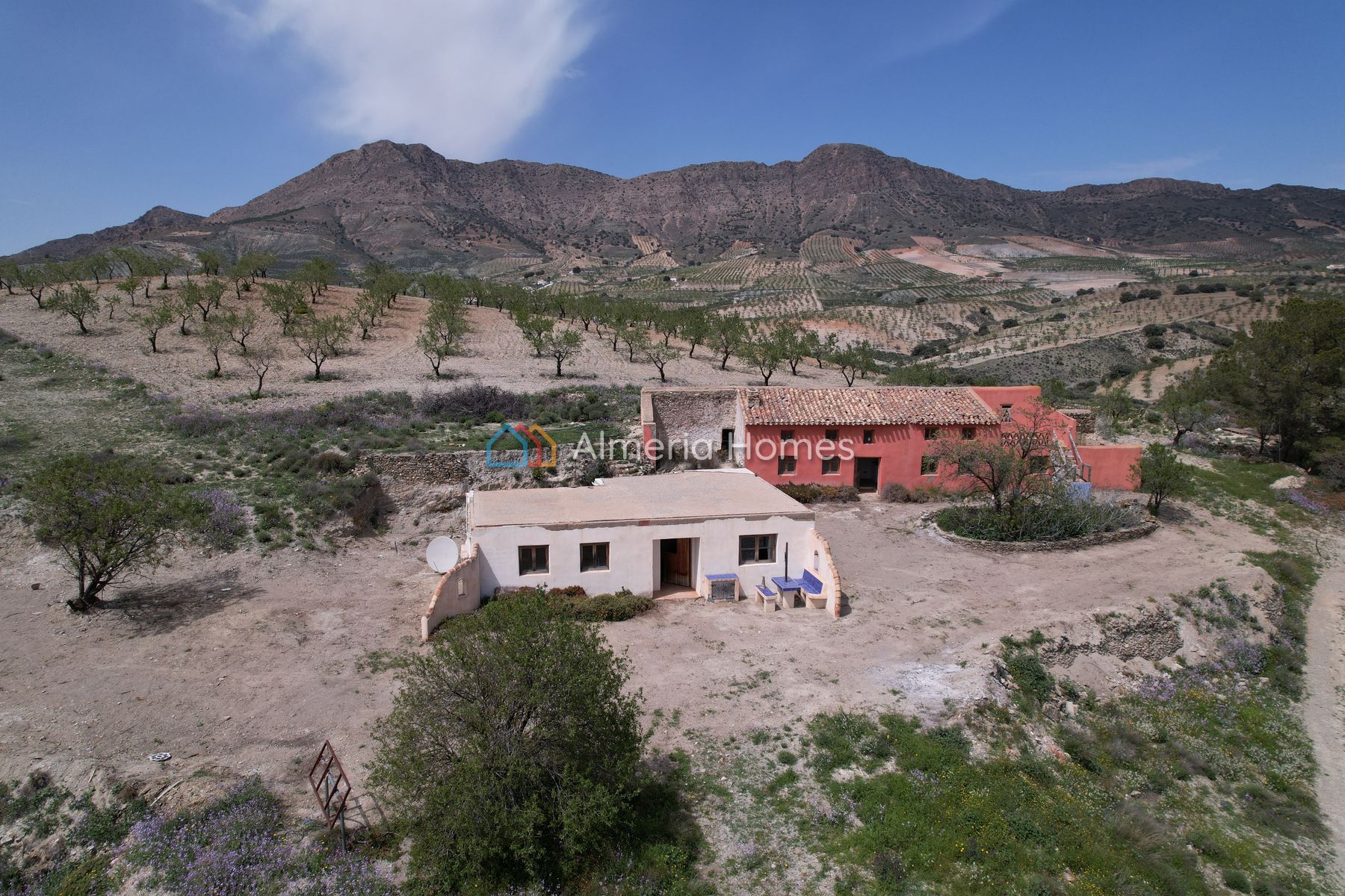 Cortijo Mendoza &mdash; Country House for sale in Albox, Almeria — Image #1