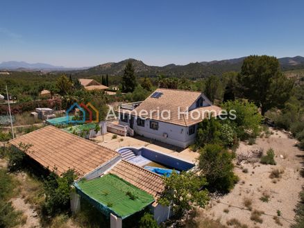 Villa Sangria: Villa in La Parroquia, Murcia