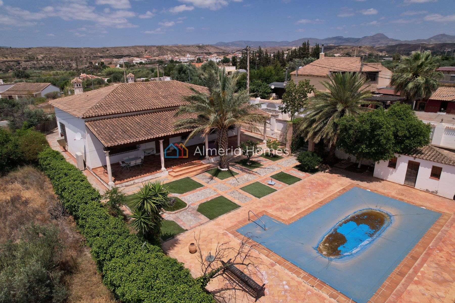 Villa Eclipse &mdash; Villa for sale in Albox, Almeria — Image #1