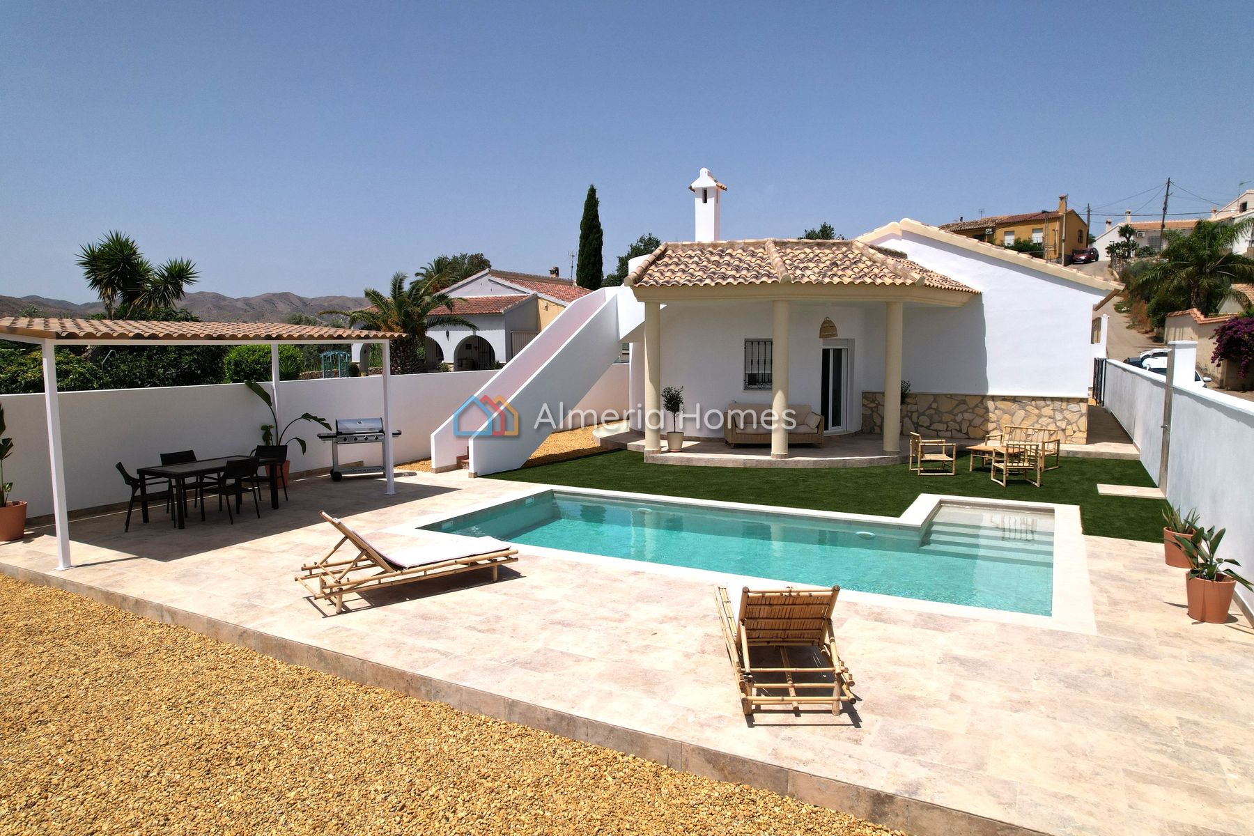 Villa Belladonna &mdash; Villa for sale in Arboleas, Almeria — Image #1