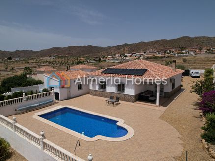 Villa Crest: Villa in Arboleas, Almeria