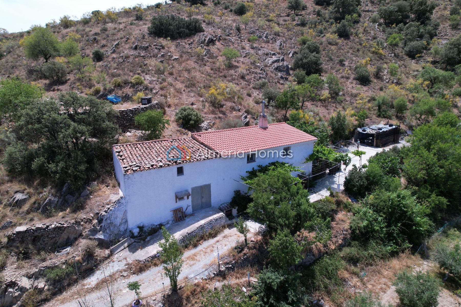 Cortijo Oleander &mdash; Landhaus zu verkaufen in Tahal, Almeria — Bild #1
