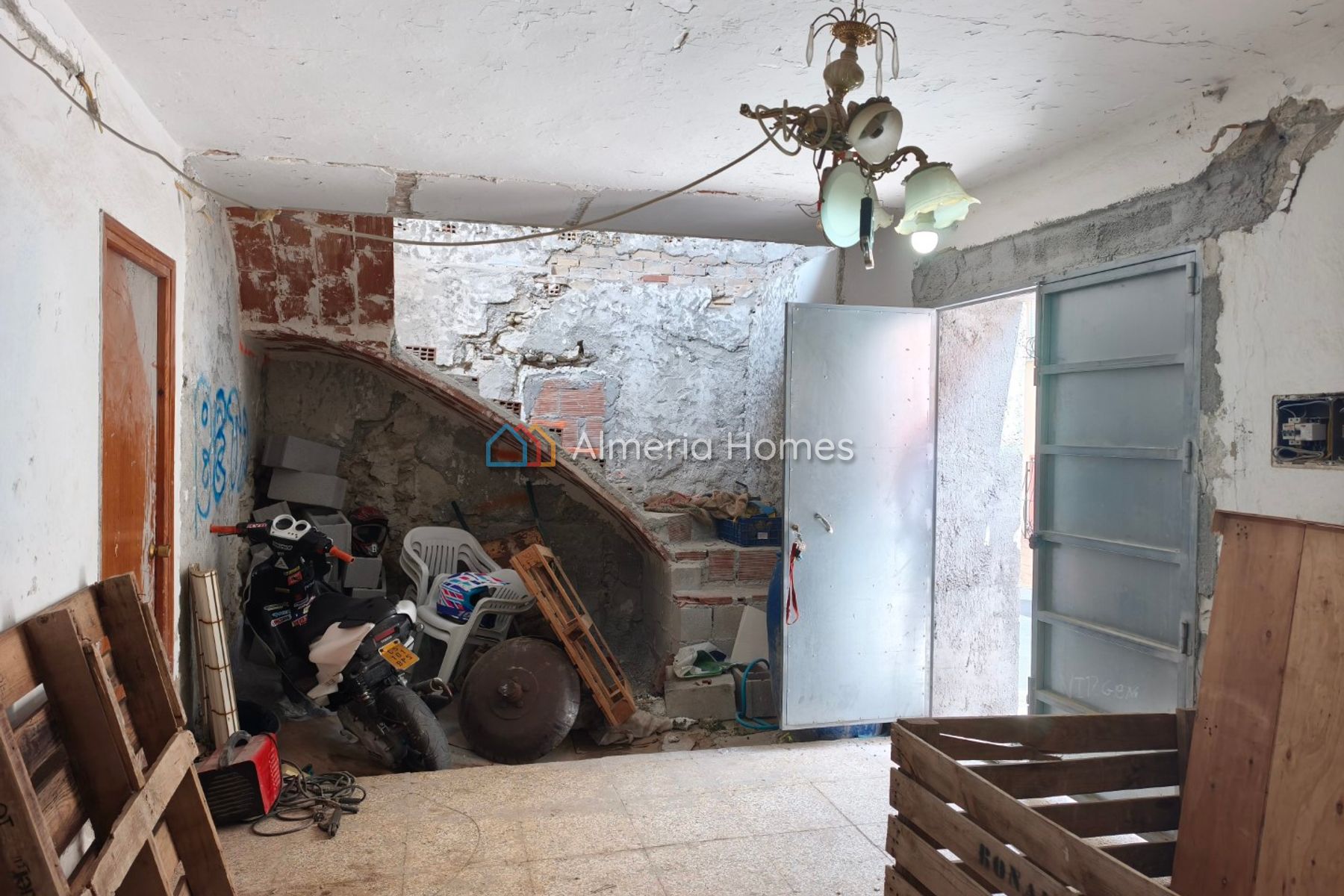 Casa Maximo &mdash; Dorpshuis te koop in Tijola, Almeria — Afbeelding #2