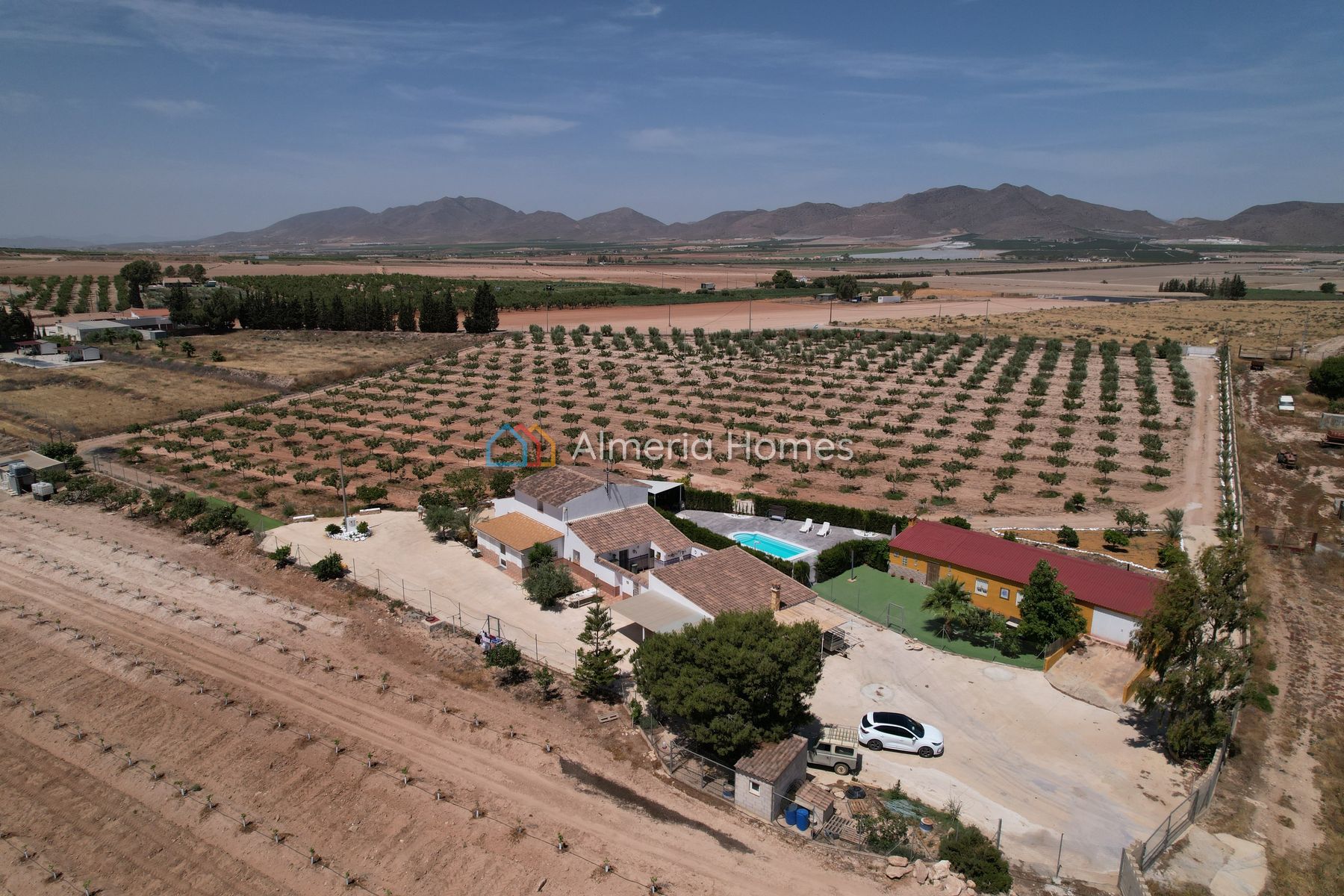 Cortijo Pistacho &mdash; Landhuis te koop in Lorca, Murcia — Afbeelding #2