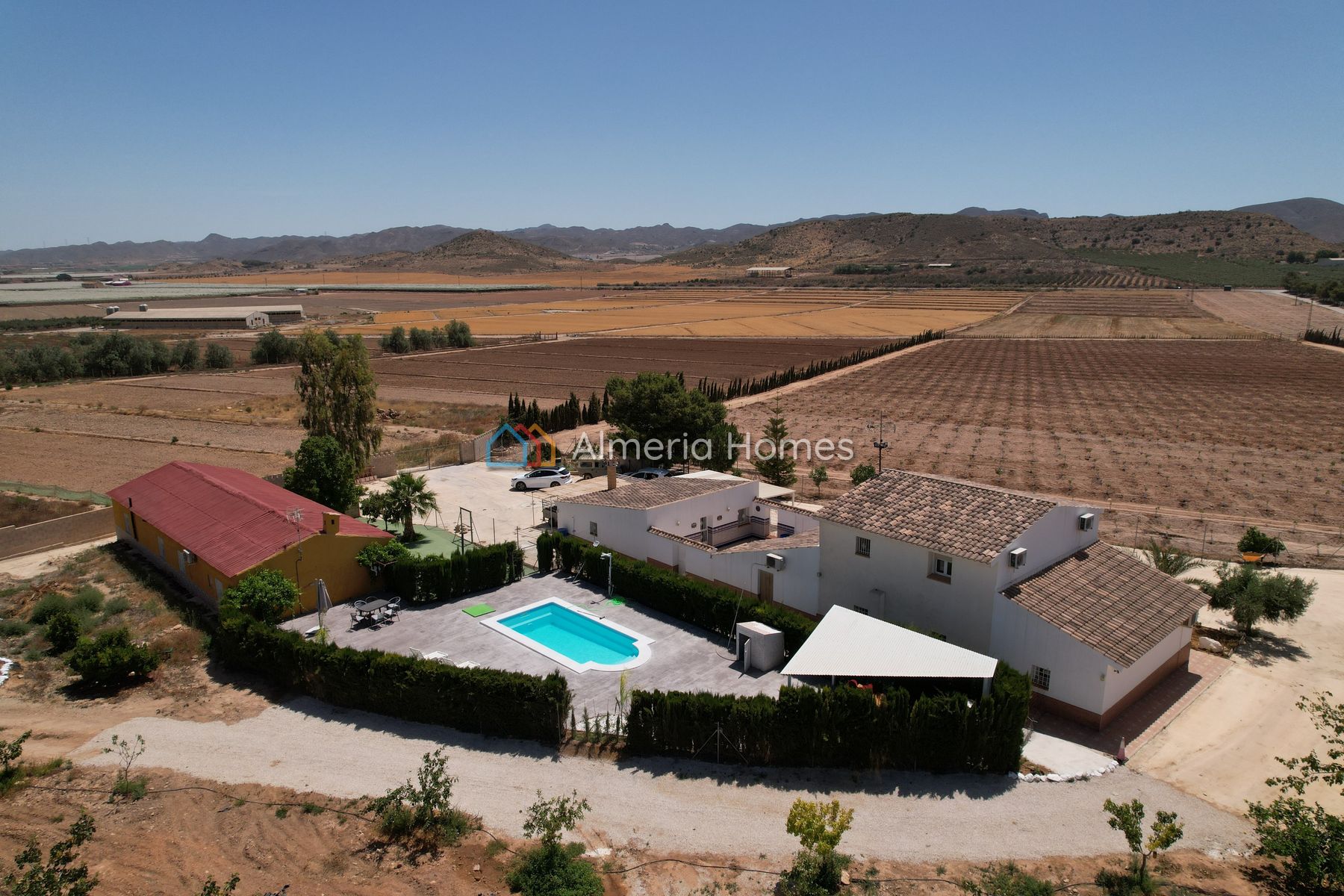 Cortijo Pistacho &mdash; Landhuis te koop in Lorca, Murcia — Afbeelding #1