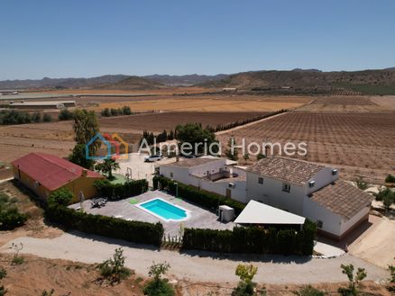 Cortijo Pistacho: Country House in Lorca, Murcia