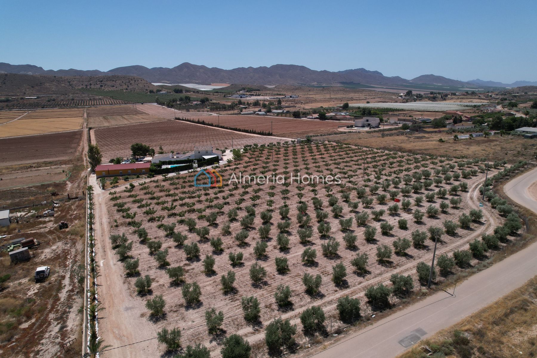 Cortijo Pistacho &mdash; Landhuis te koop in Lorca, Murcia — Afbeelding #3