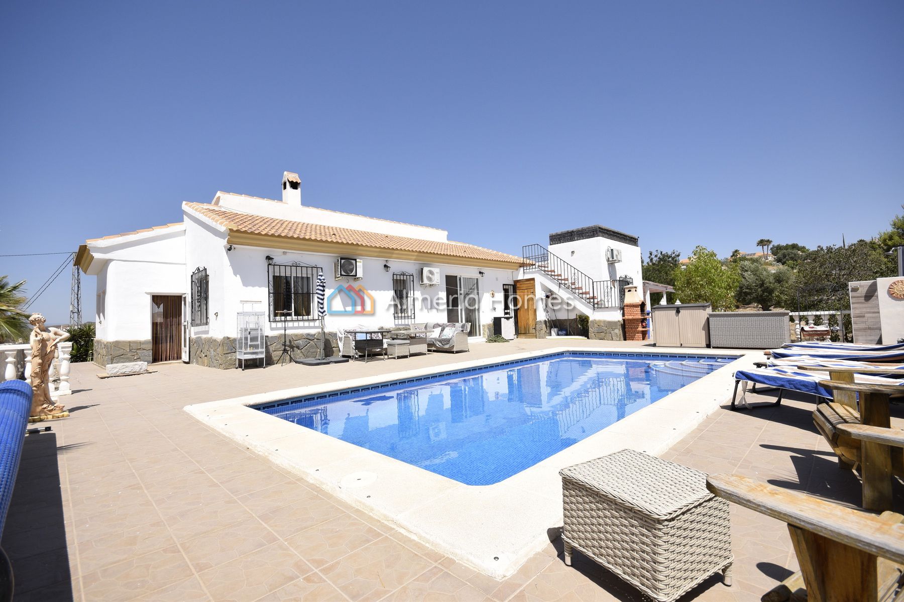 Villa Bella Luna &mdash; Villa for sale in Partaloa, Almeria — Image #1