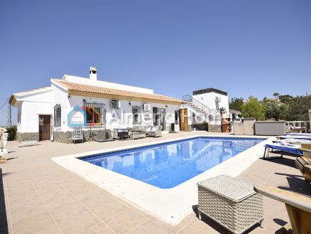 Villa Bella Luna: Villa in Partaloa, Almeria