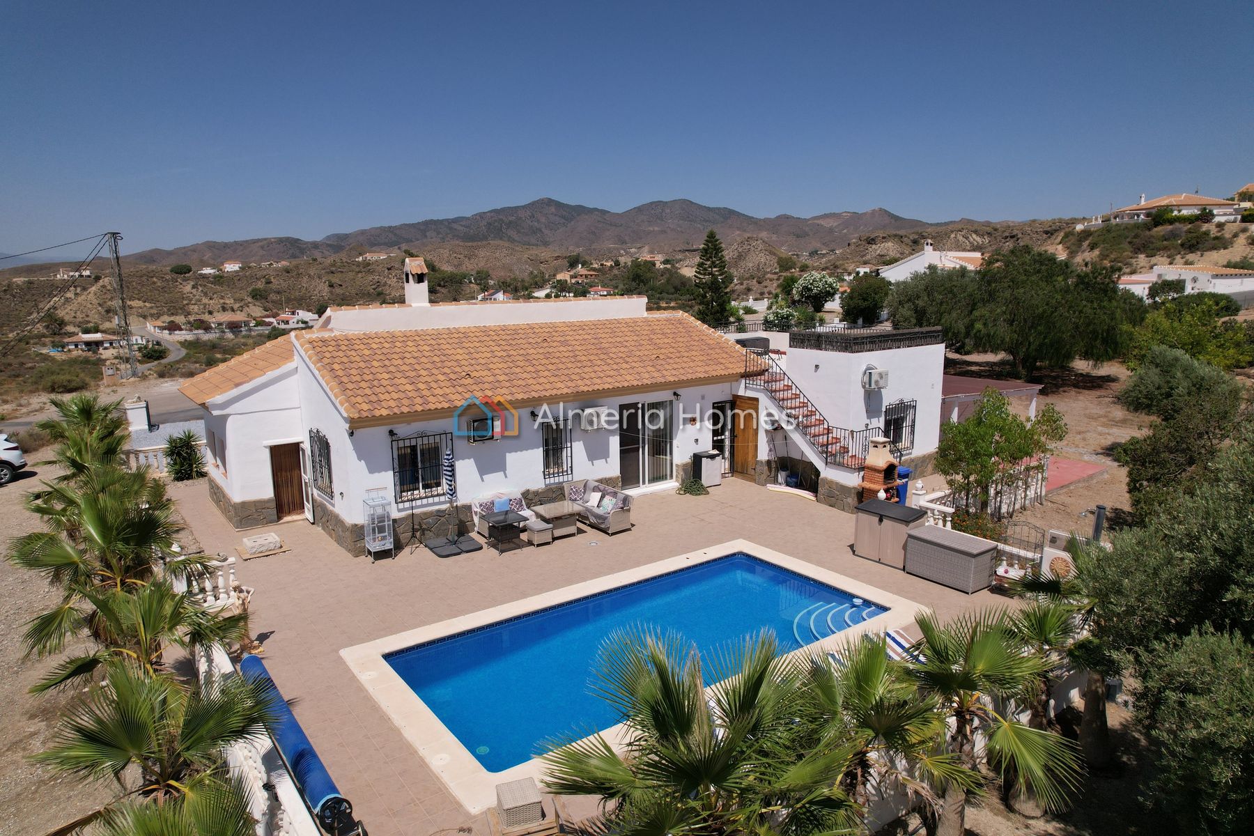 Villa Bella Luna &mdash; Villa for sale in Partaloa, Almeria — Image #2