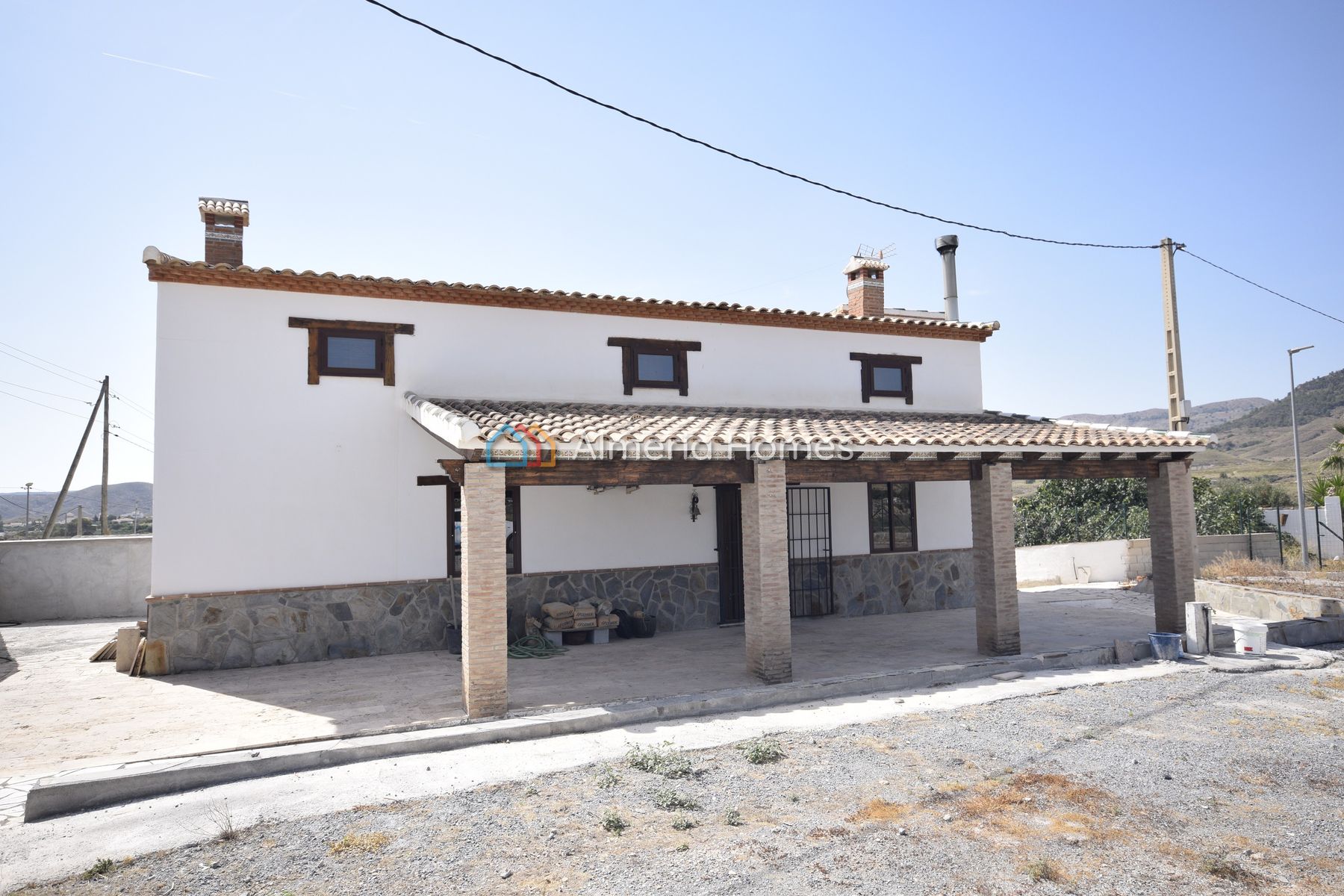 Cortijo Palmas &mdash; Casa de campo se vende en Cantoria, Almeria — Imagen #1