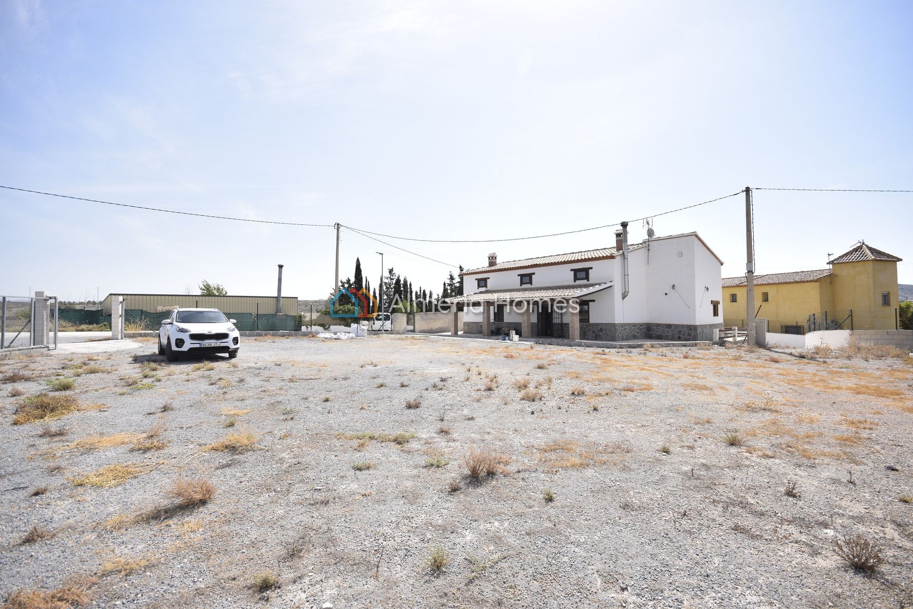Cortijo Palmas &mdash; Casa de campo se vende en Cantoria, Almeria — Imagen #2