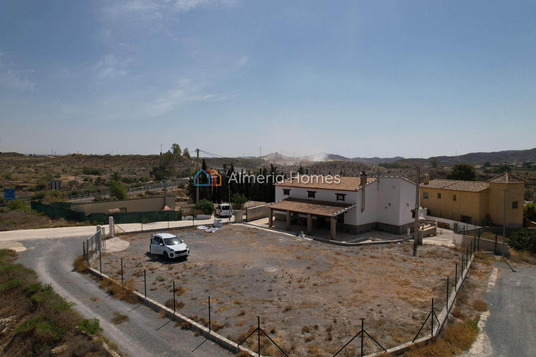 Cortijo Palmas &mdash; Casa de campo se vende en Cantoria, Almeria — Imagen #3