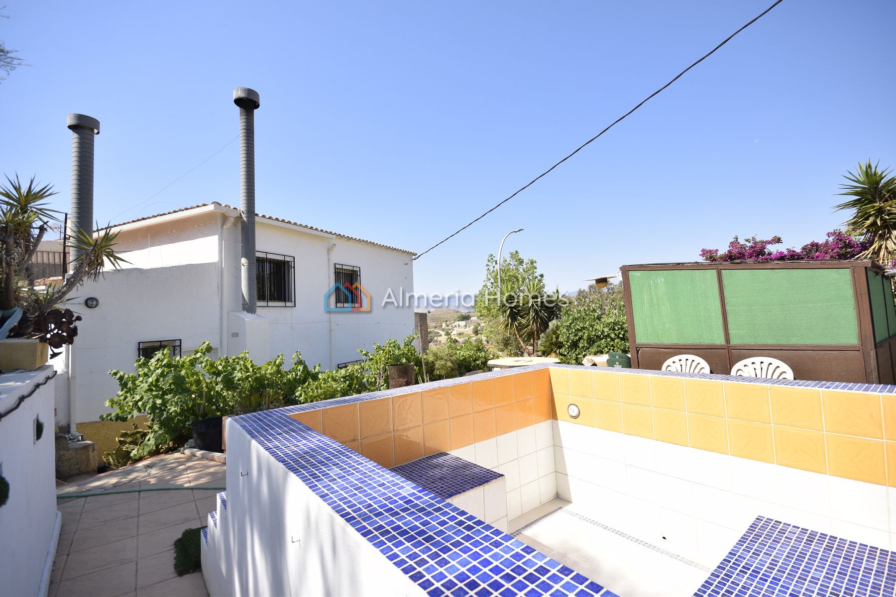 Villa Charmaine &mdash; Villa a vendre dans Partaloa, Almeria — Image #1