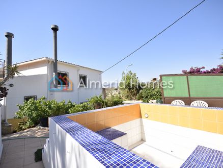 Villa Charmaine: Villa in Partaloa, Almeria