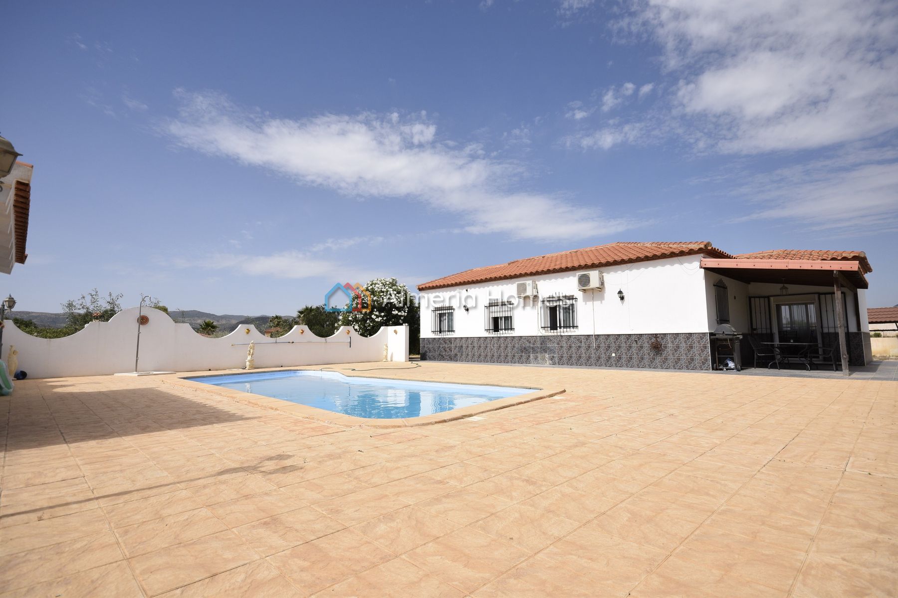 Villa Azur &mdash; Villa a vendre dans Cantoria, Almeria — Image #1
