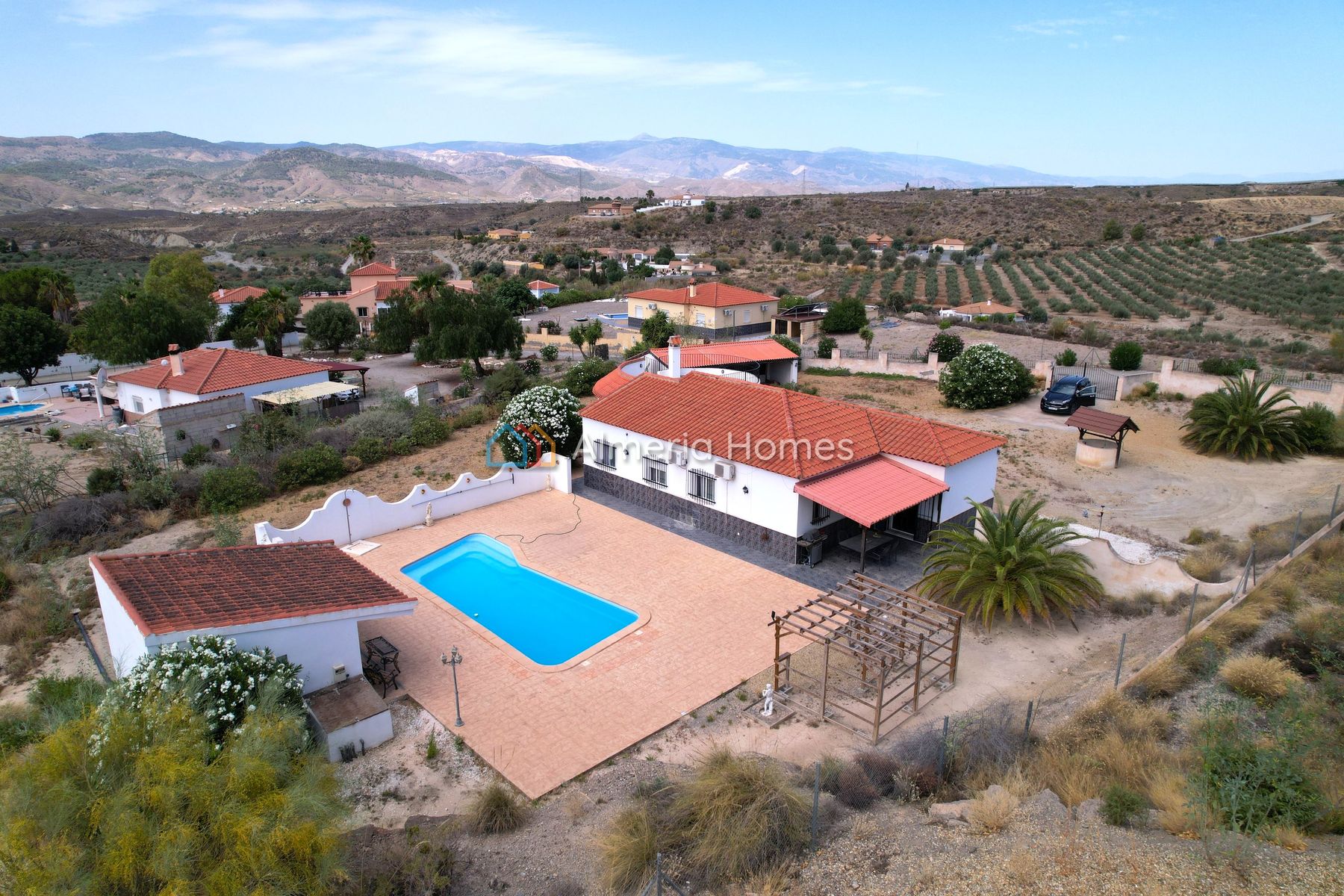 Villa Azur &mdash; Villa a vendre dans Cantoria, Almeria — Image #3