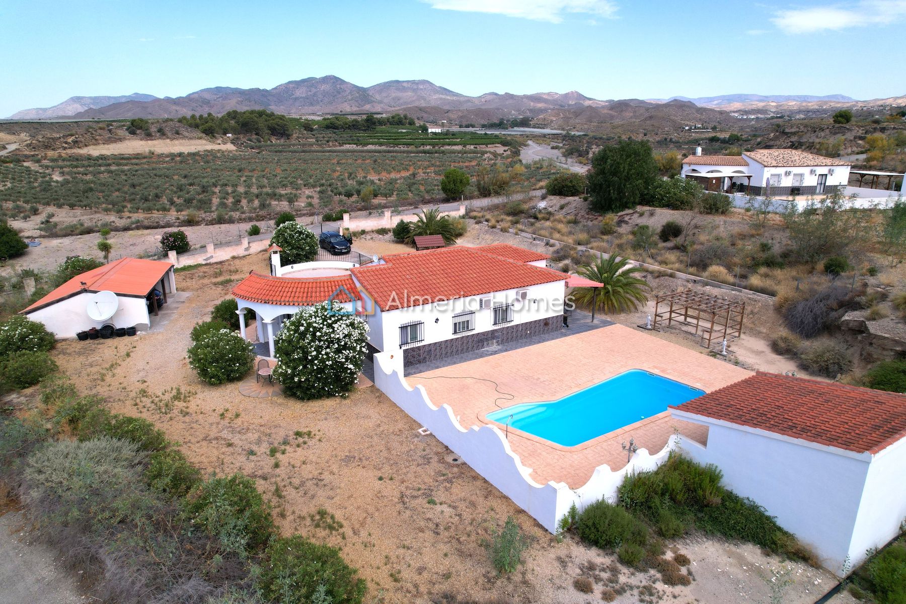 Villa Azur &mdash; Villa a vendre dans Cantoria, Almeria — Image #2