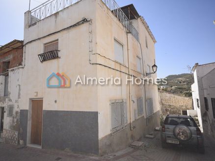 Casa Cresta: Casa adosada en Lijar, Almeria