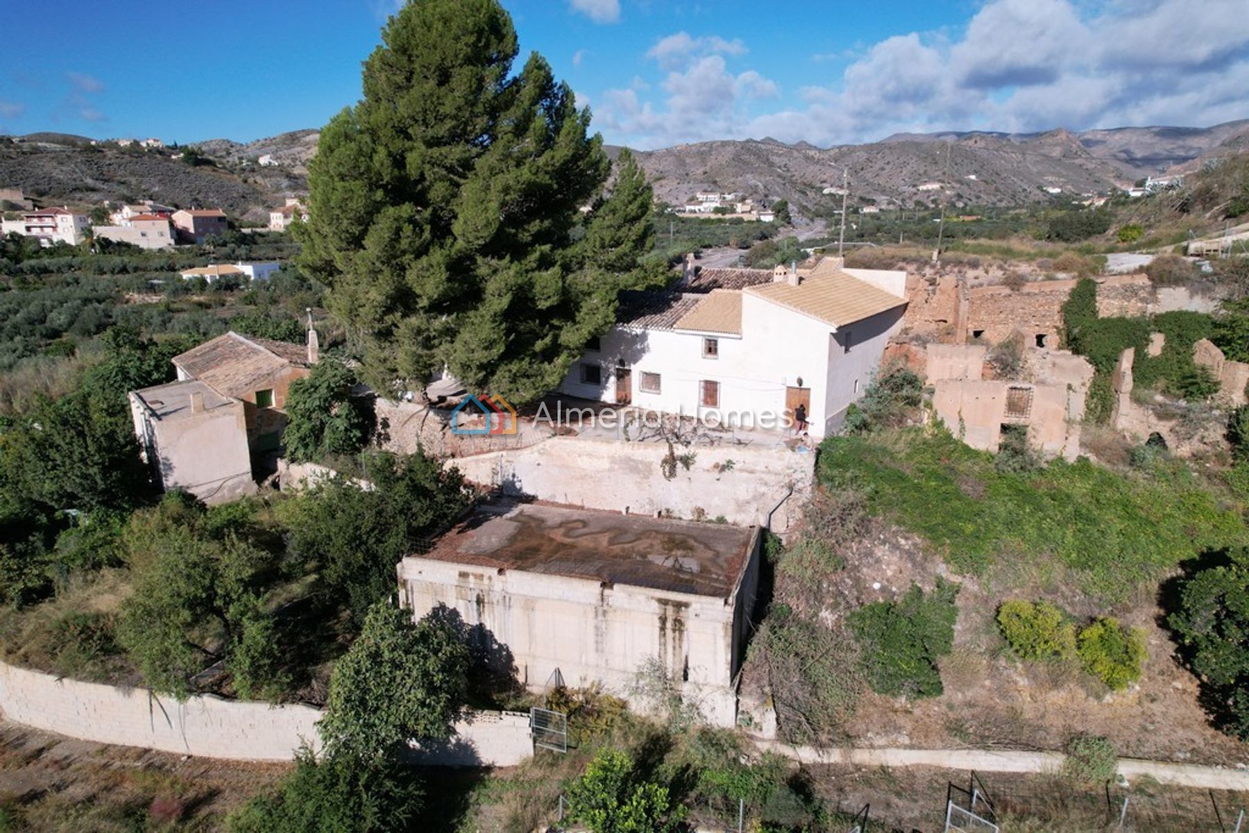 Casa Gines — Country House for sale in Oria, Almeria — Image #1